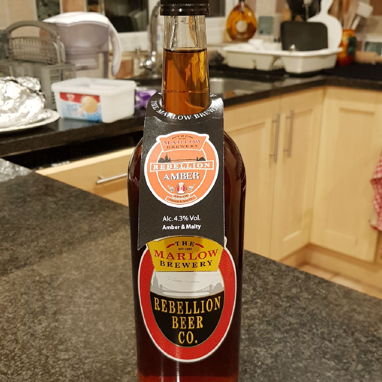 Rebellion Amber, England