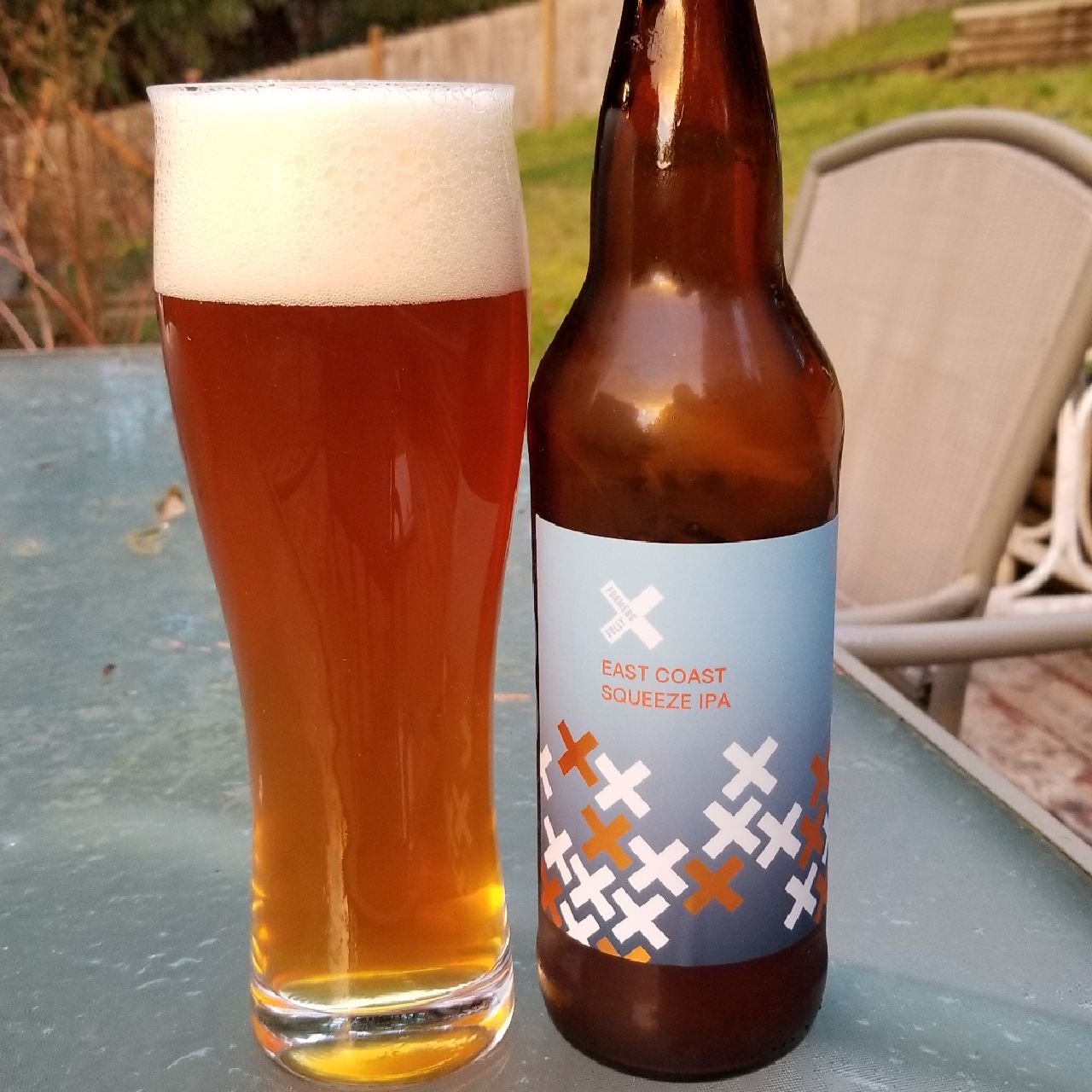 East Coast Squeeze IPA, Canada