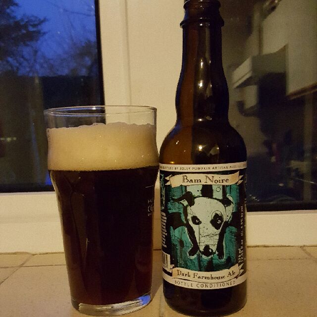 Bam Noire Dark Farmhouse Ale, United States