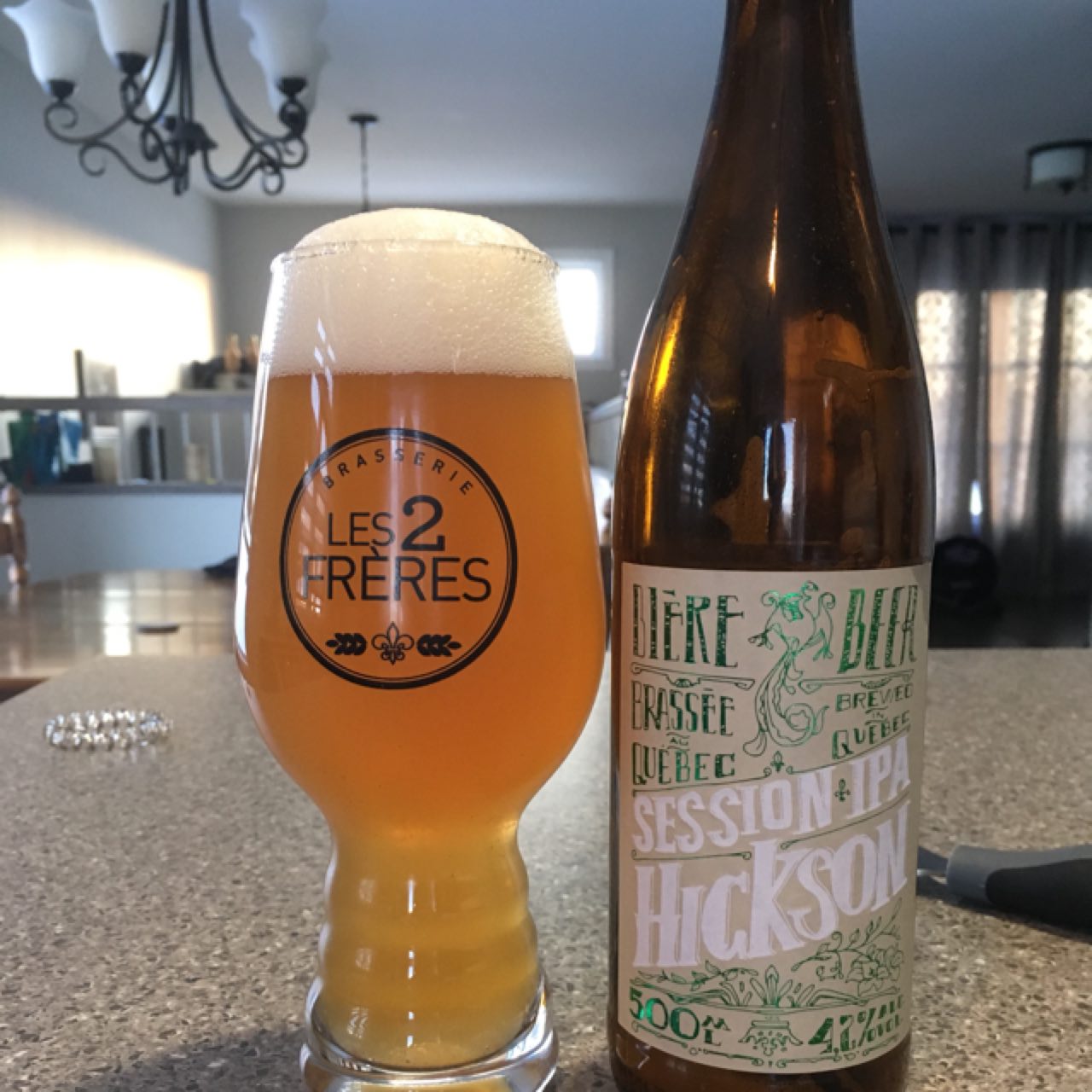 Hickson Session IPA, Canada
