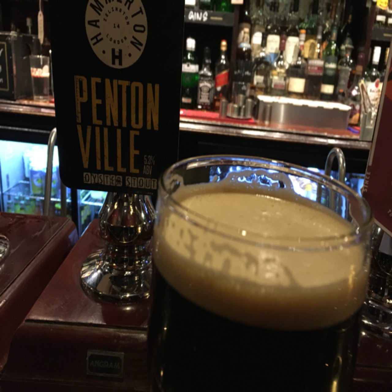 Pentonville, England