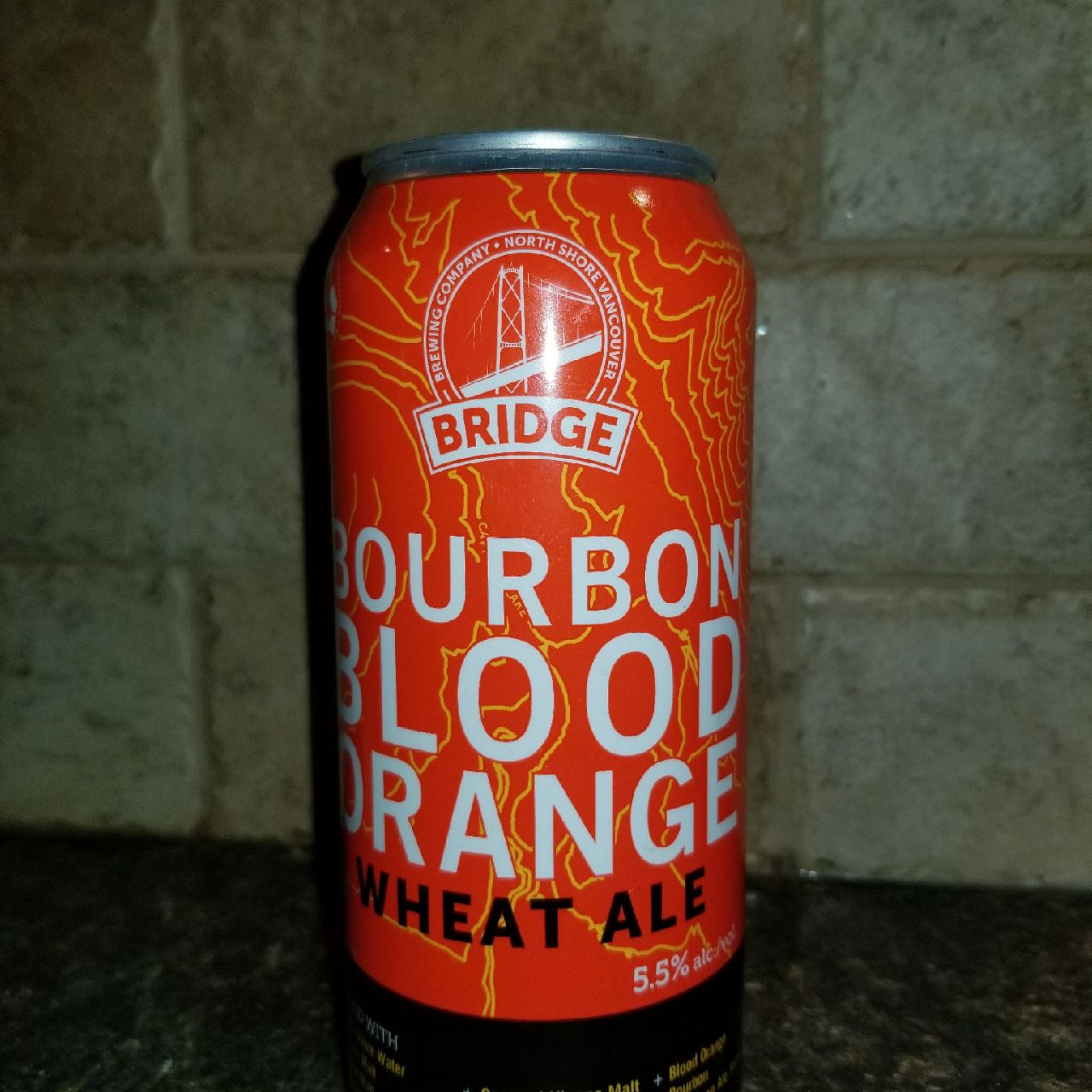 Bourbon Blood Orange, Canada