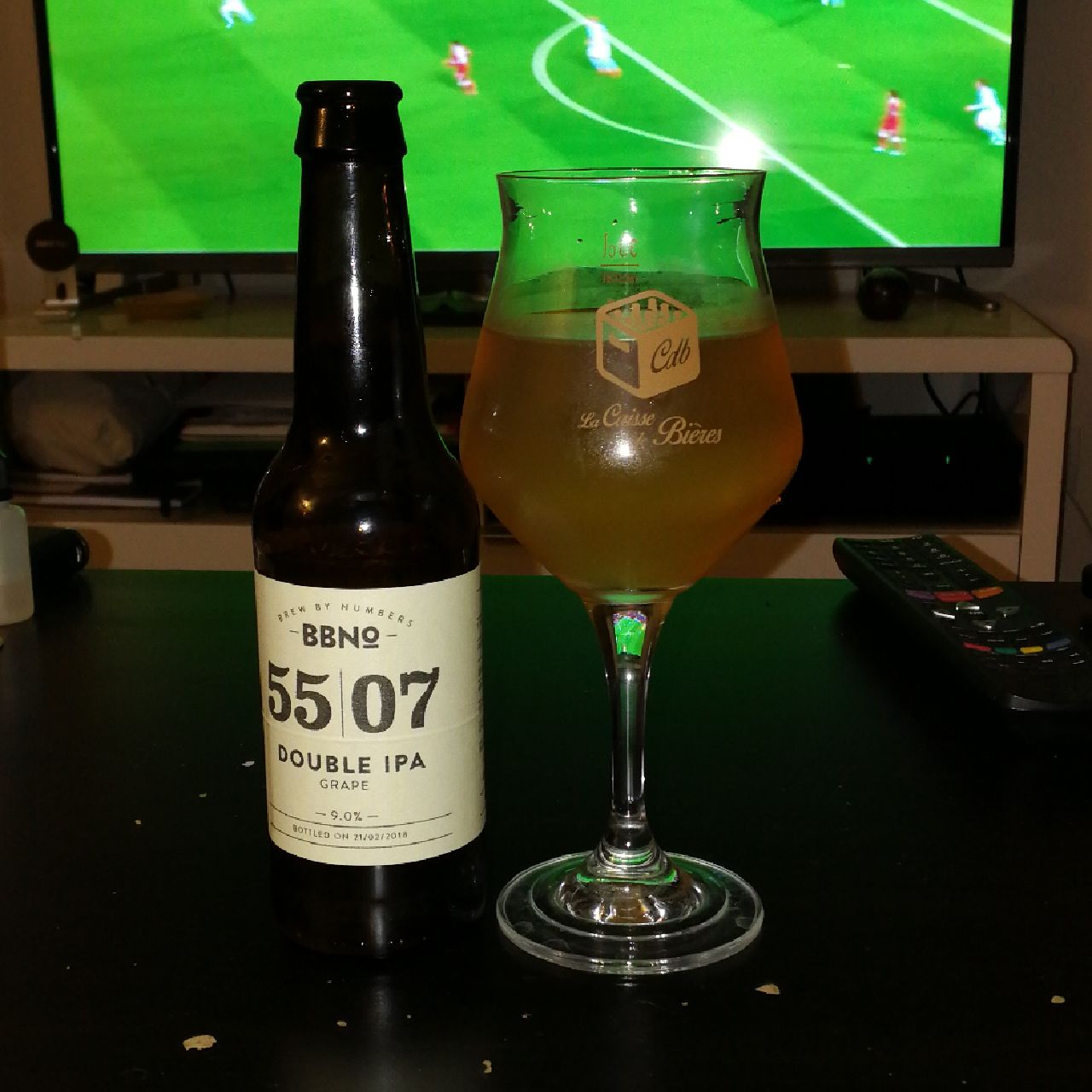 55|07 Double IPA - Grape, England