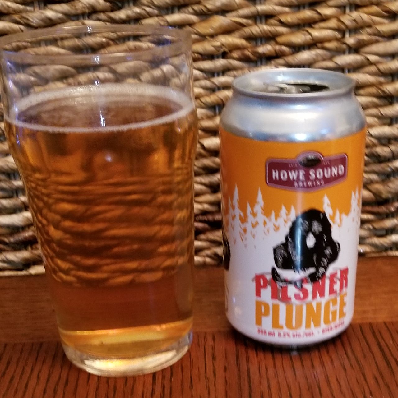 Pilsner Plunge, Canada