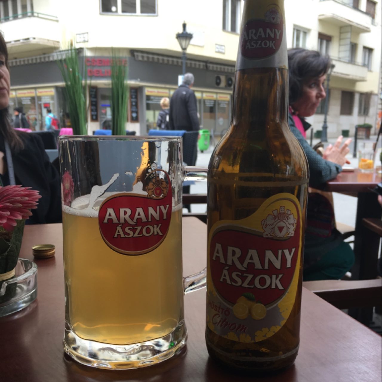 Arany Ászok Hűsítő Citrom, Hungary