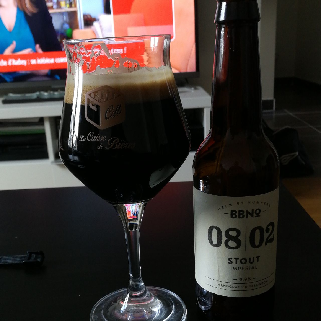 08|02 Stout - Imperial, England