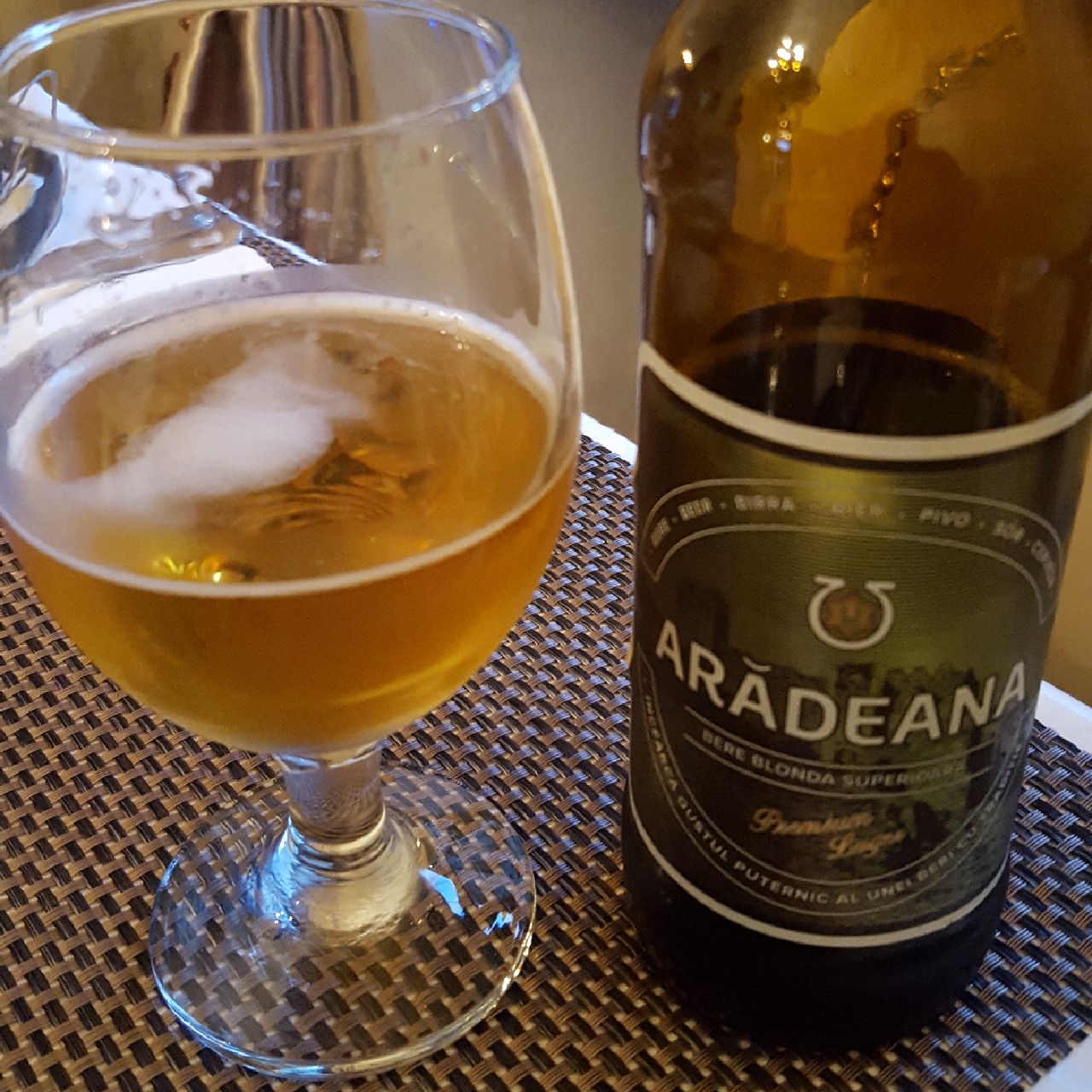 Arădeana Premium Lager, Arbema Breweries S.R.L.