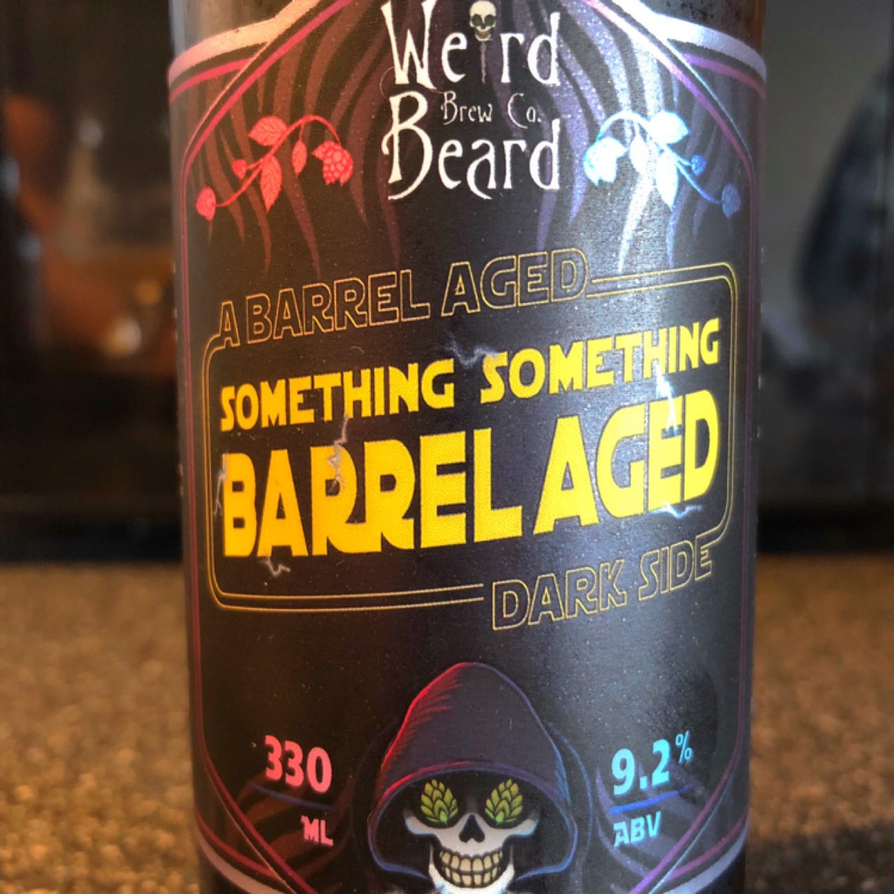 Something Something Barrel Aged, England