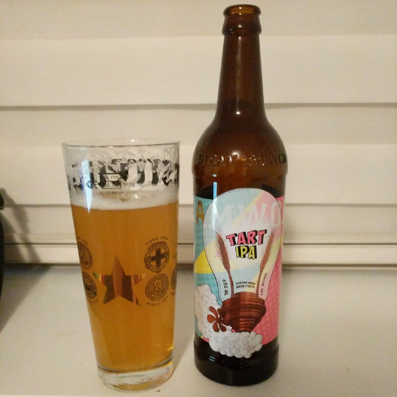 Steamworks Tart IPA, Canada
