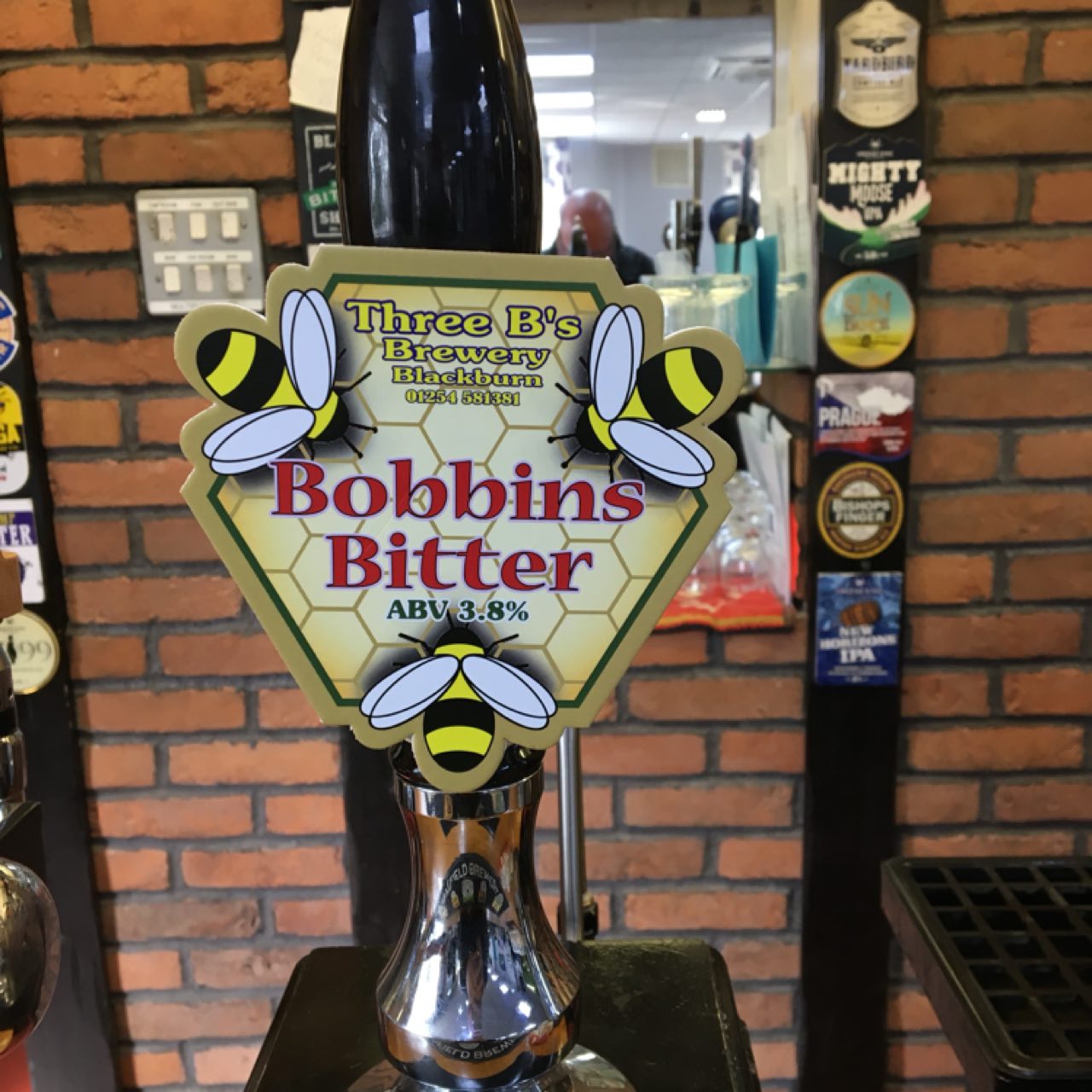 Bobbins Bitter, England