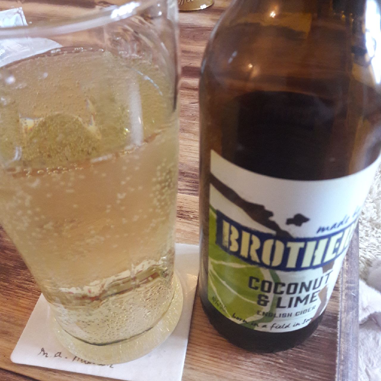 Coconut & Lime English Cider, England