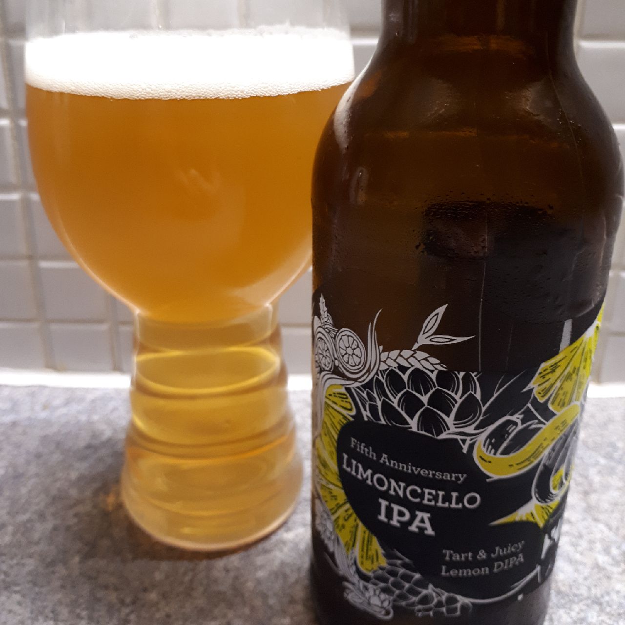 Limoncello IPA (5th Anniversary Edition), England
