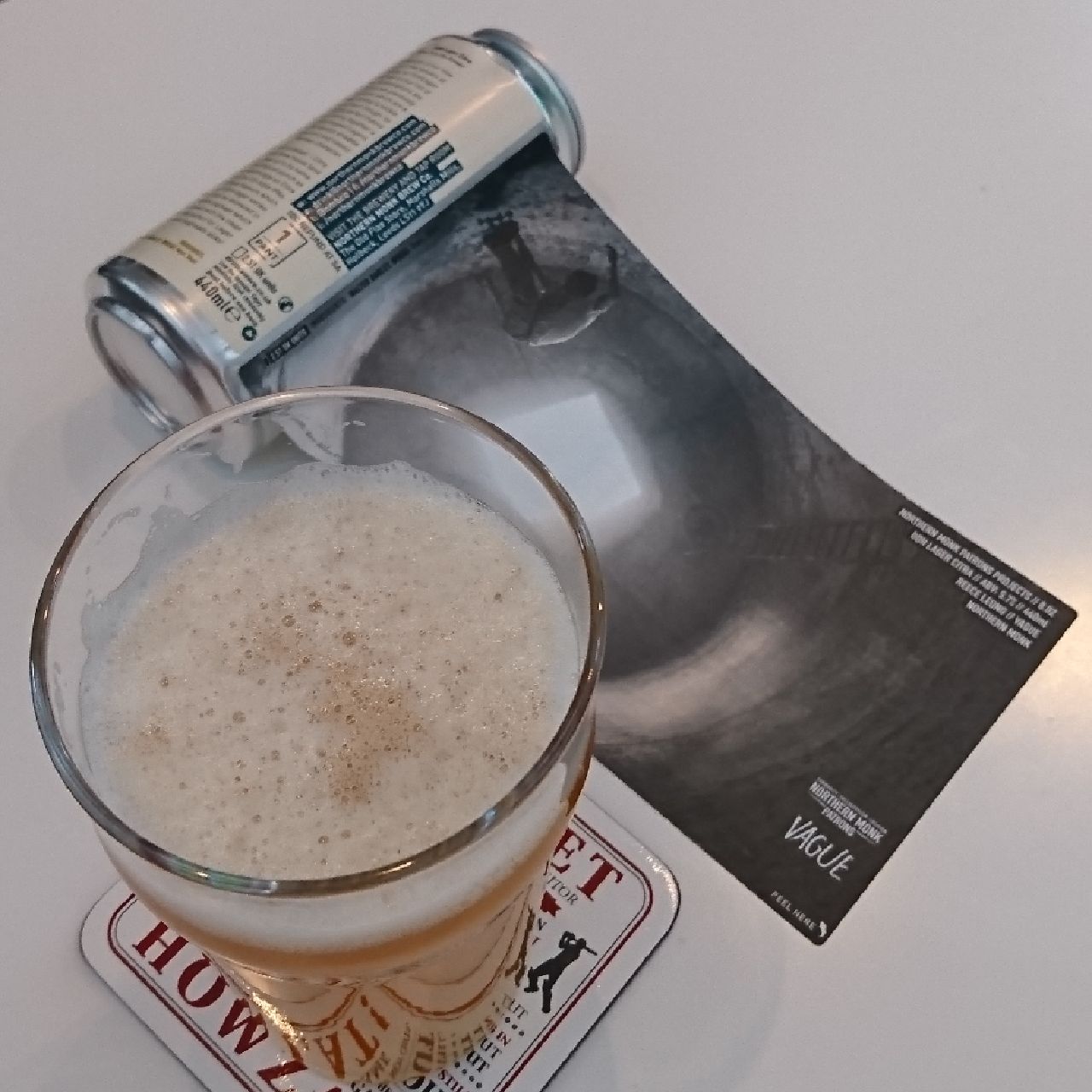 Patrons Project 8.02 DDH Lager Citra // Reece Leung // Vague, England