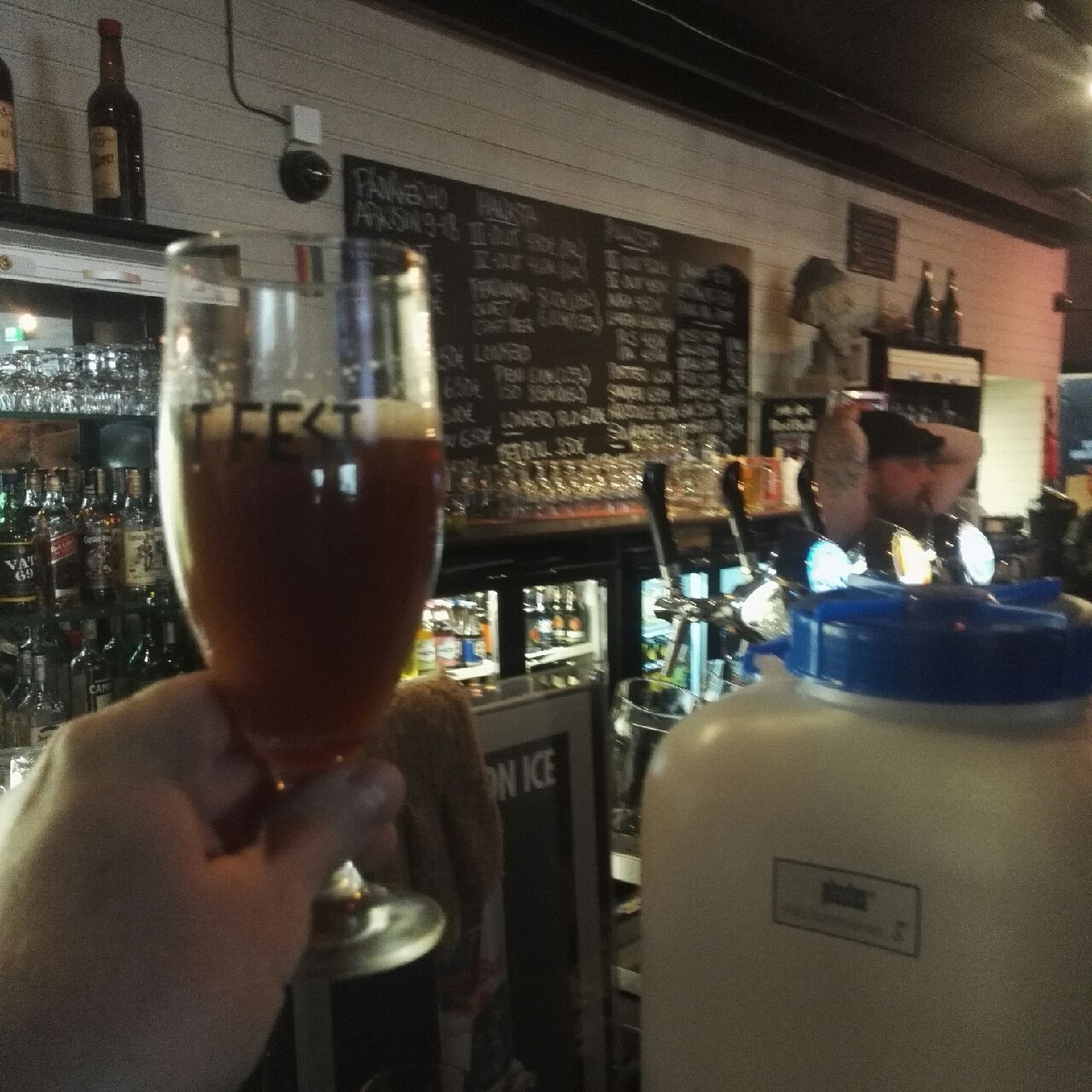 Kokkovuoren Keisari Sahti, Finland