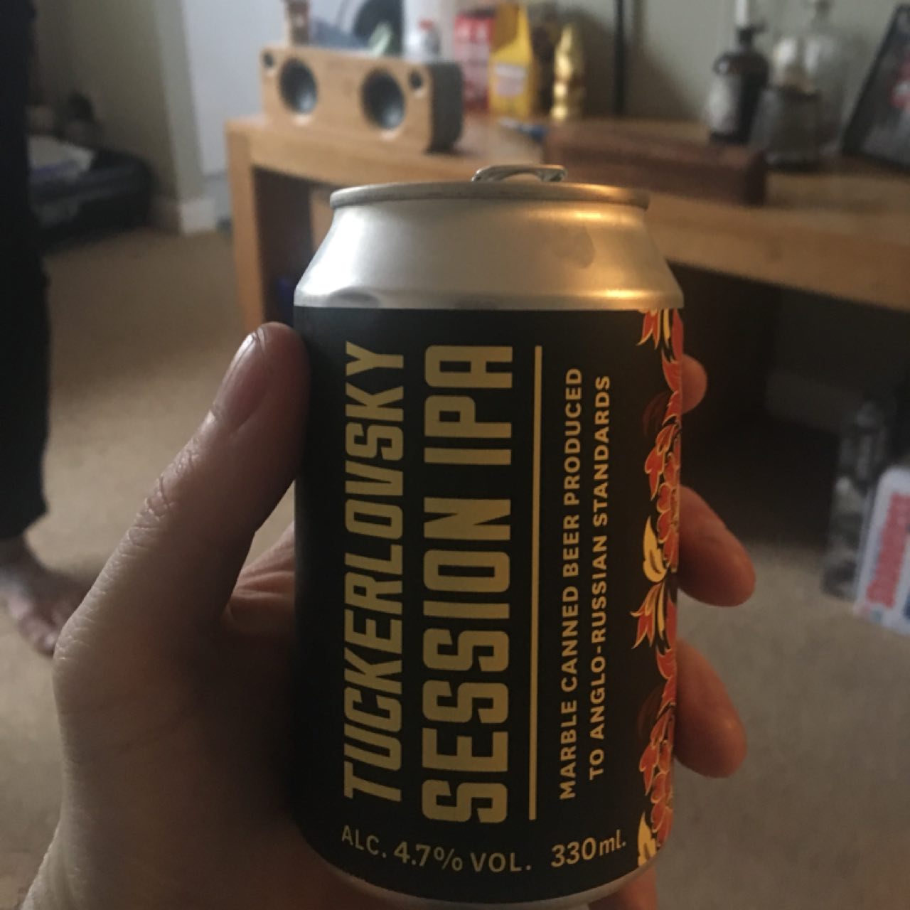 Tuckerlovsky Session IPA, England