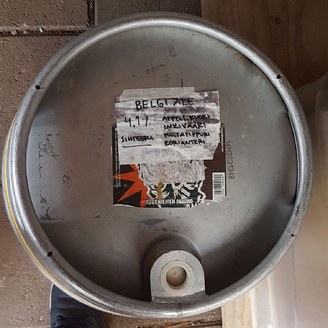 Spessu riili-tynnyri, Finland