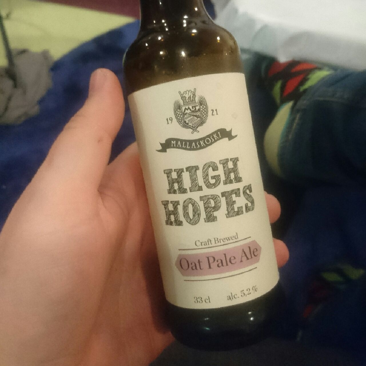 High Hopes 4,7 %, Finland