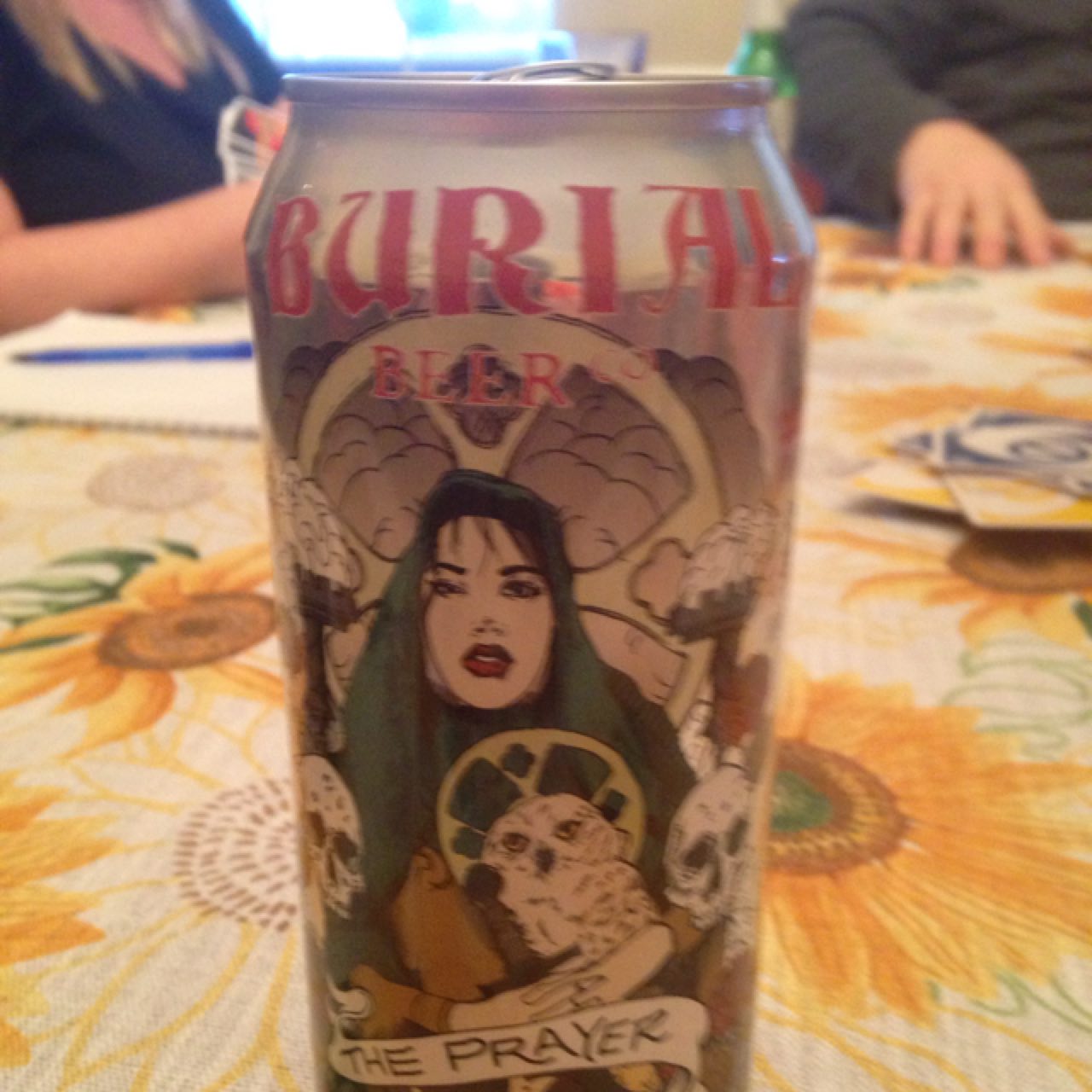 The Prayer, United States