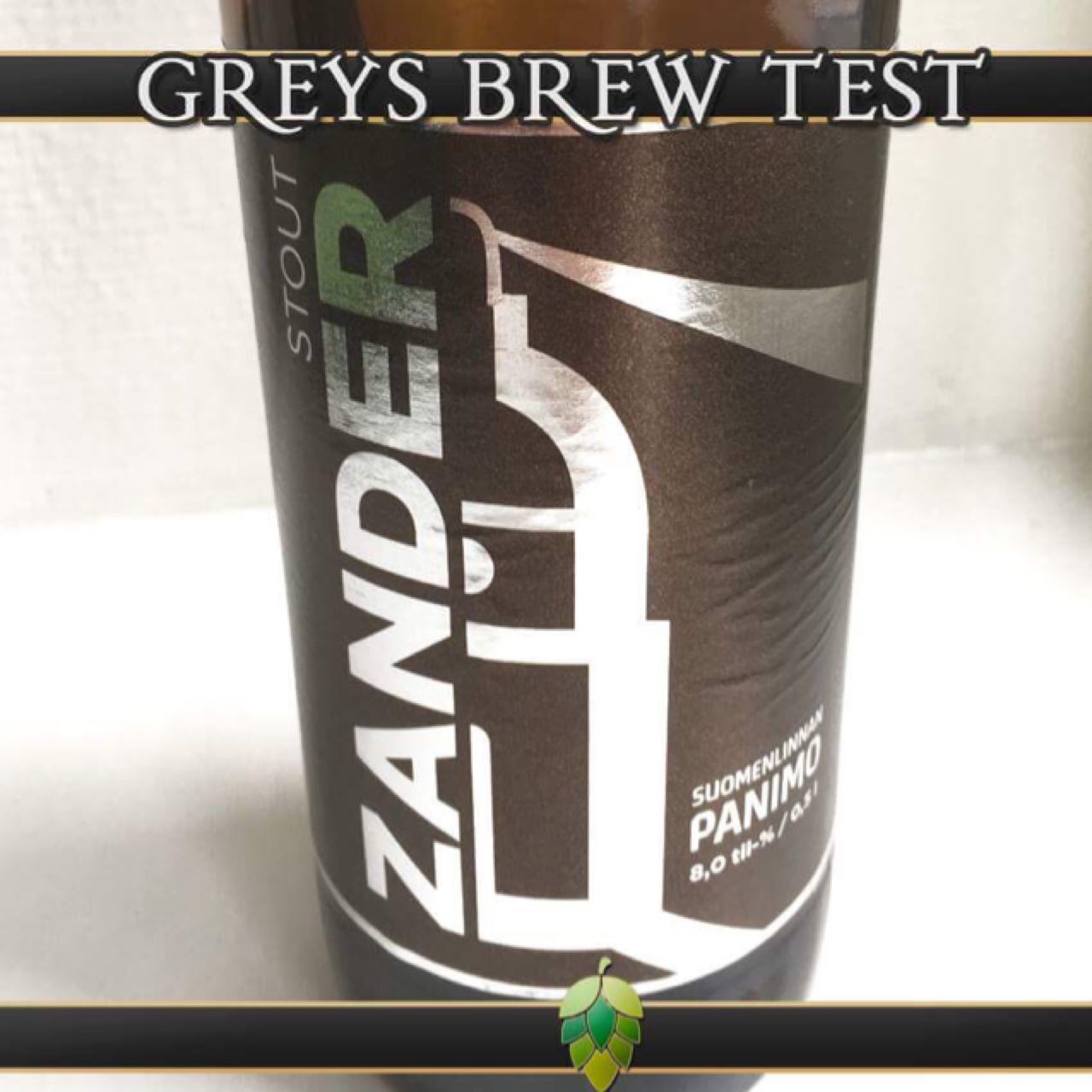 Zander Stout 8.0 %, Finland