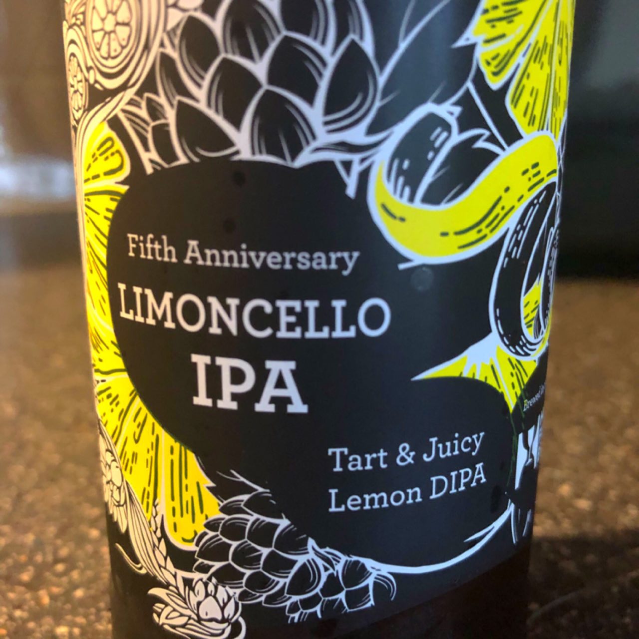 Limoncello IPA (5th Anniversary Edition), England