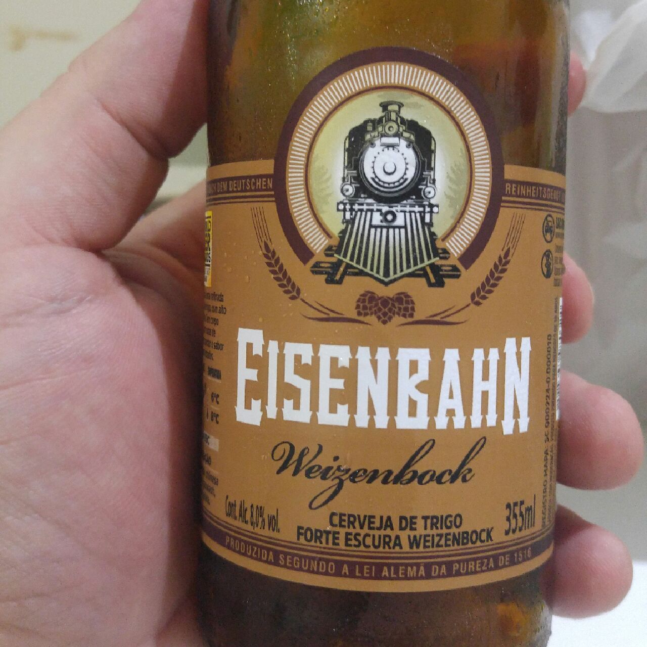 Eisenbahn Weizenboch, Brazil