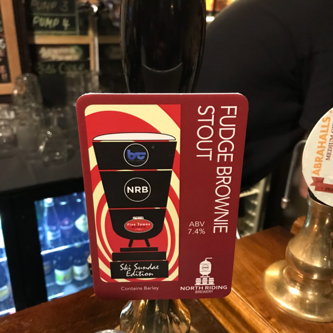 Fudge Brownie Stout (Ski Sundae Edition), England