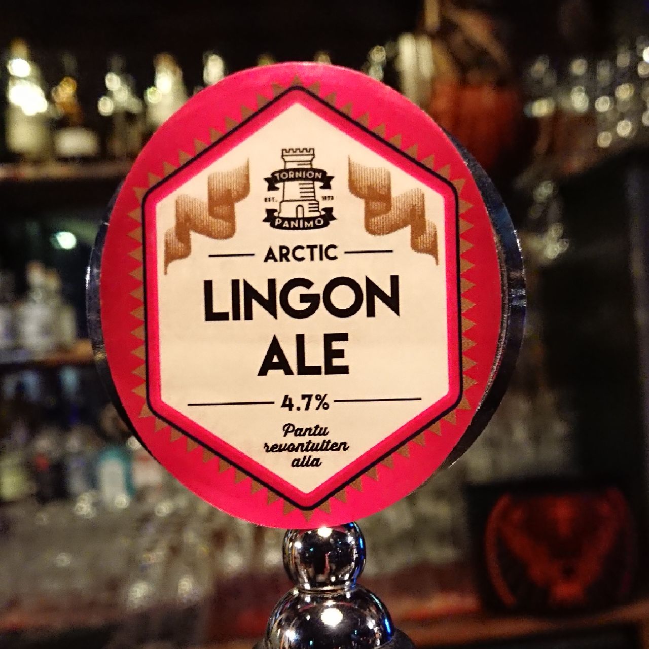 Arctic Lingon Ale, Finland