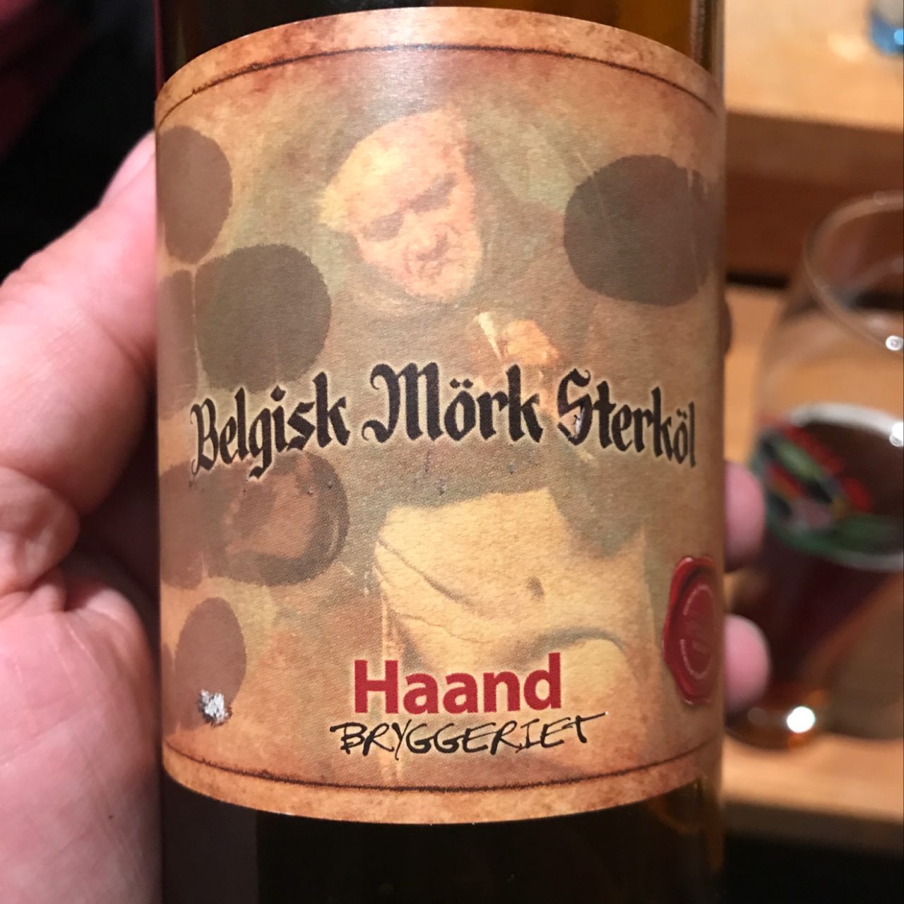 Belgisk Mørk Sterkøl, Norway