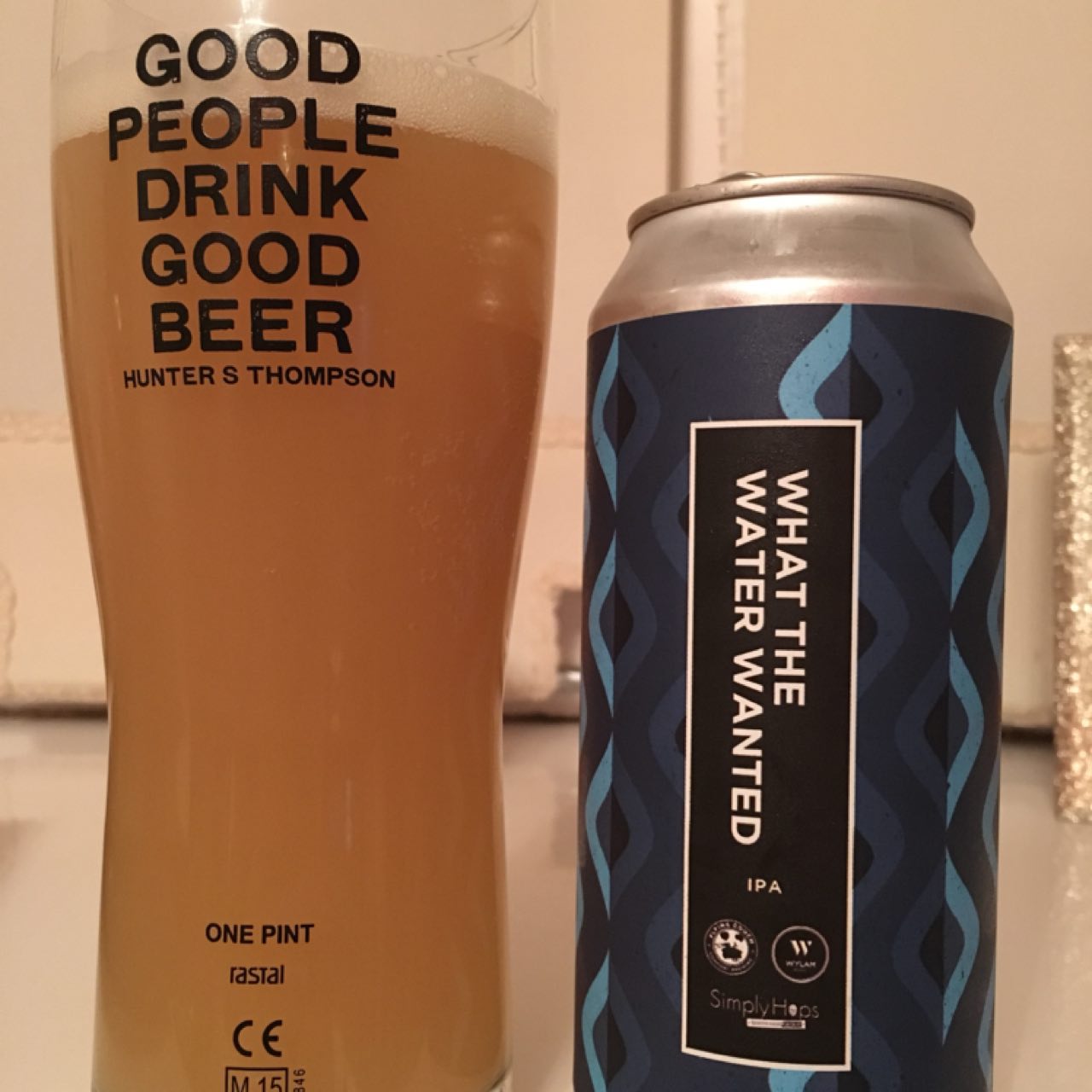 What The Water Wanted, England