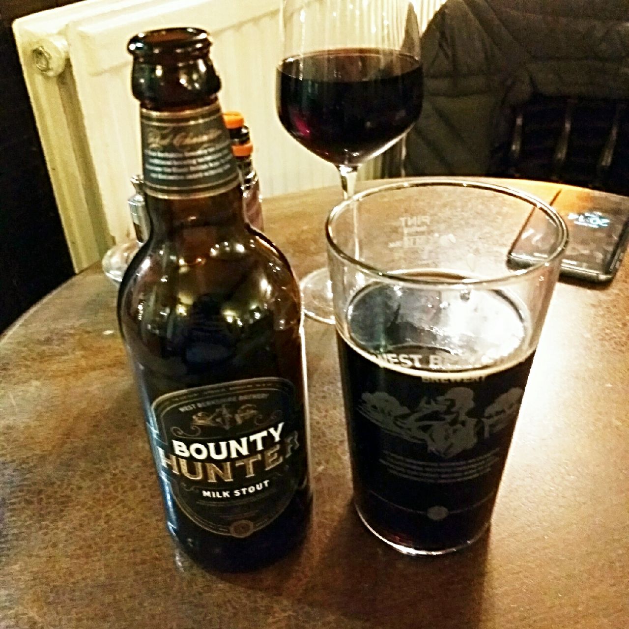 Bounty Hunter, England