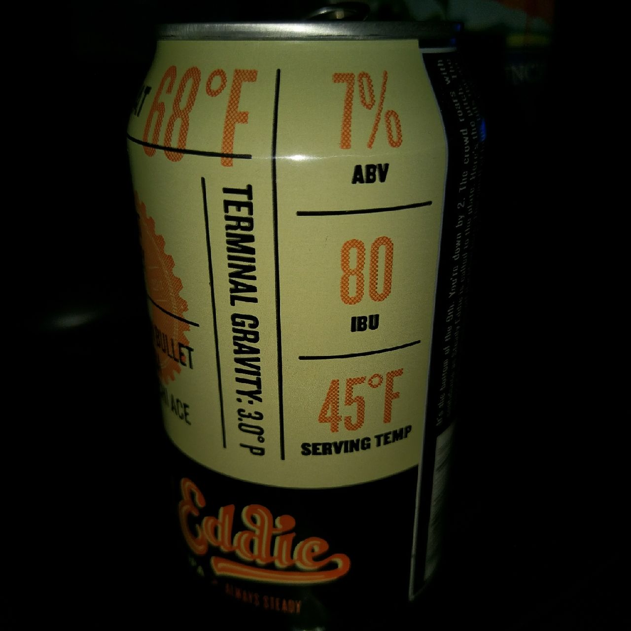 Steady Eddie, United States