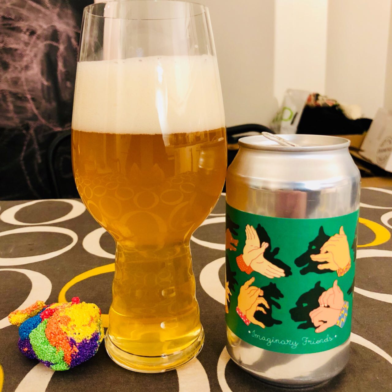 Imaginary Friends, United States