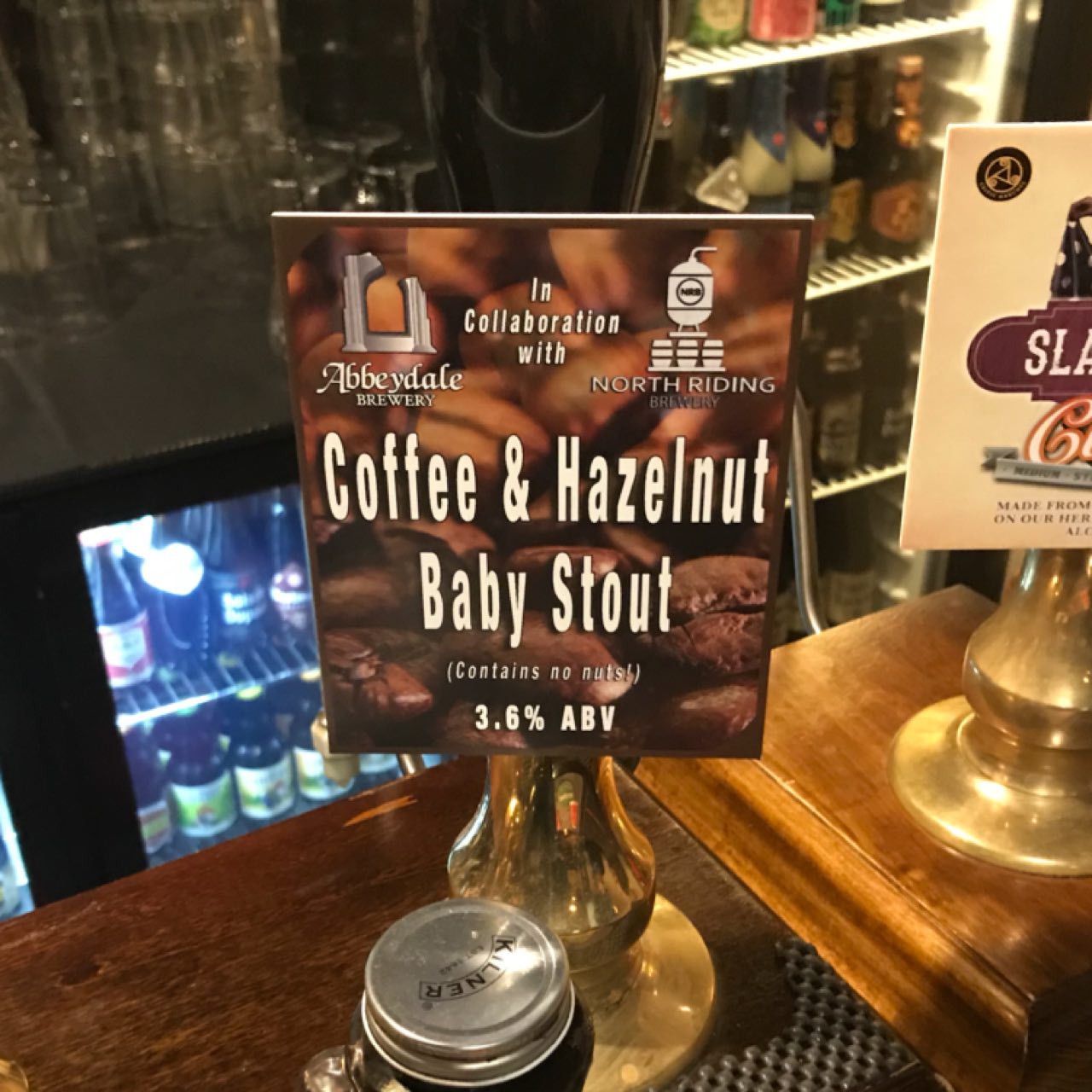 Coffee & Hazelnut Baby Stout, England