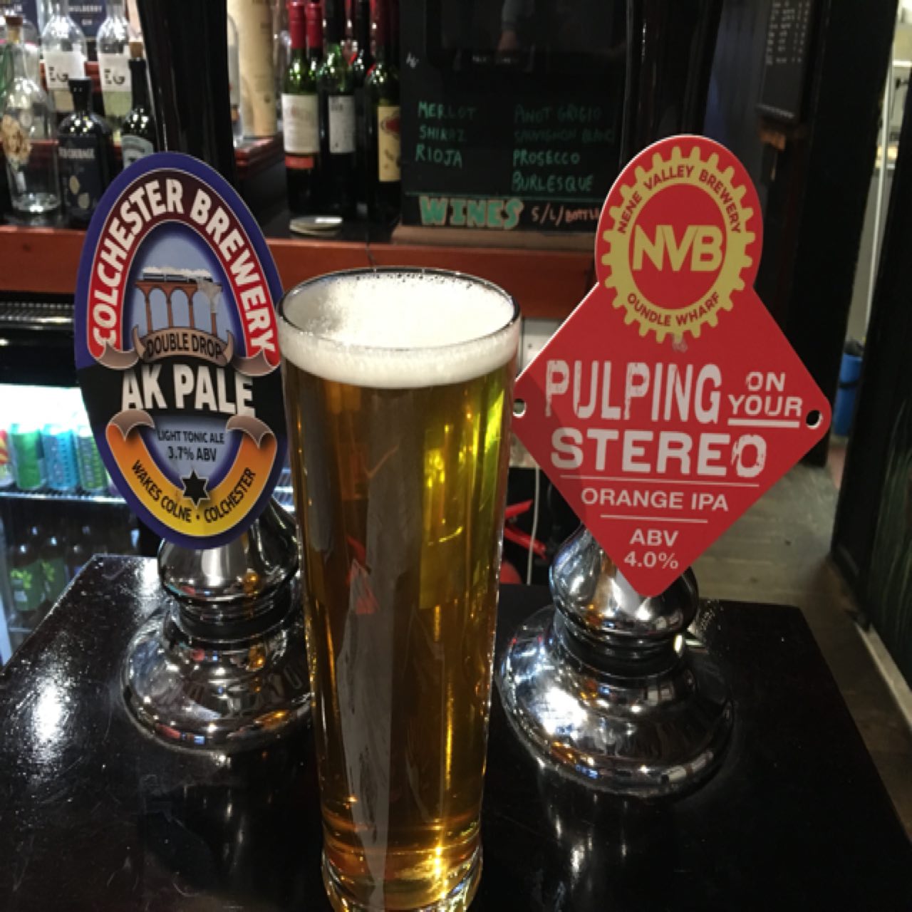Double Drop AKA Pale, England