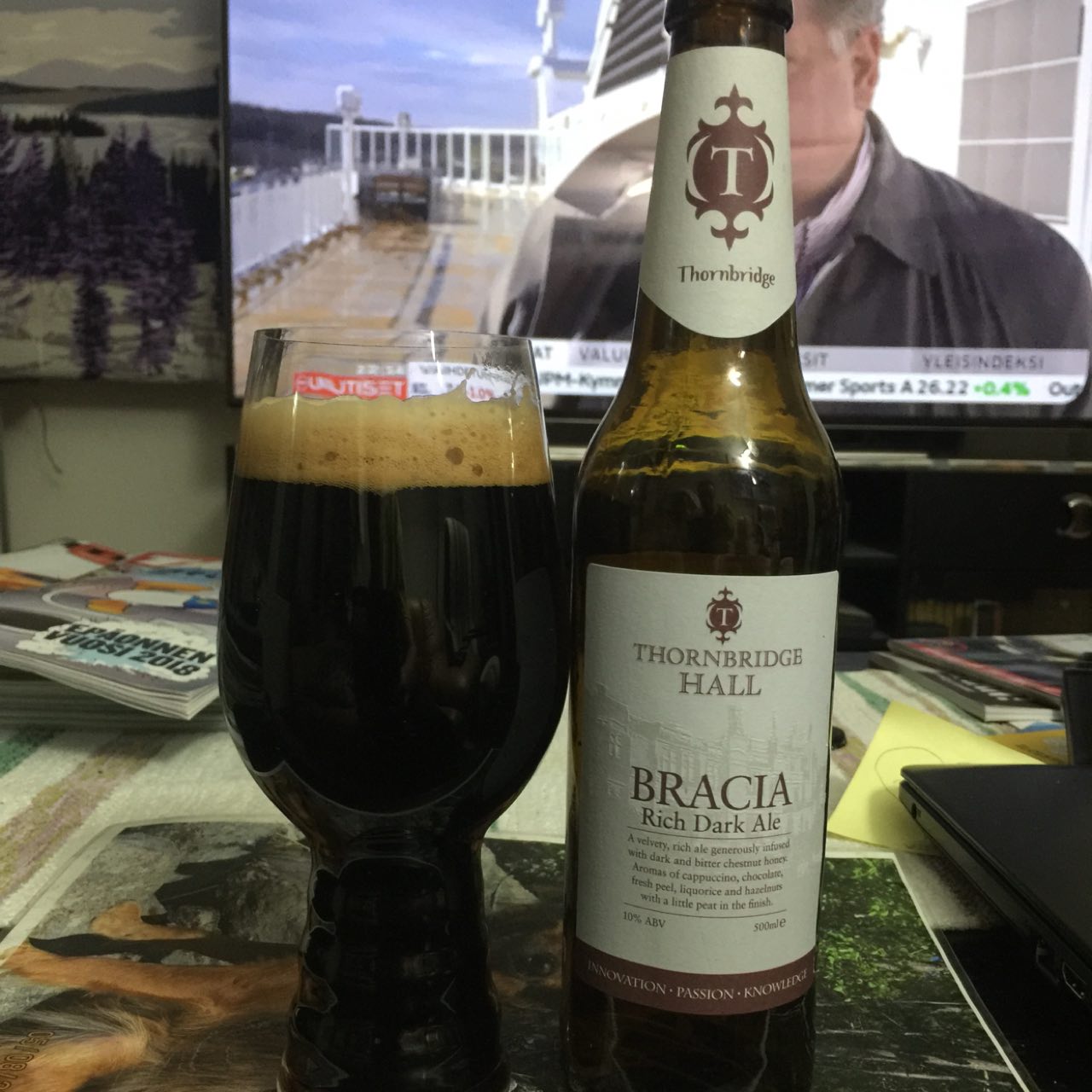 Thornbridge Hall Bracia, England