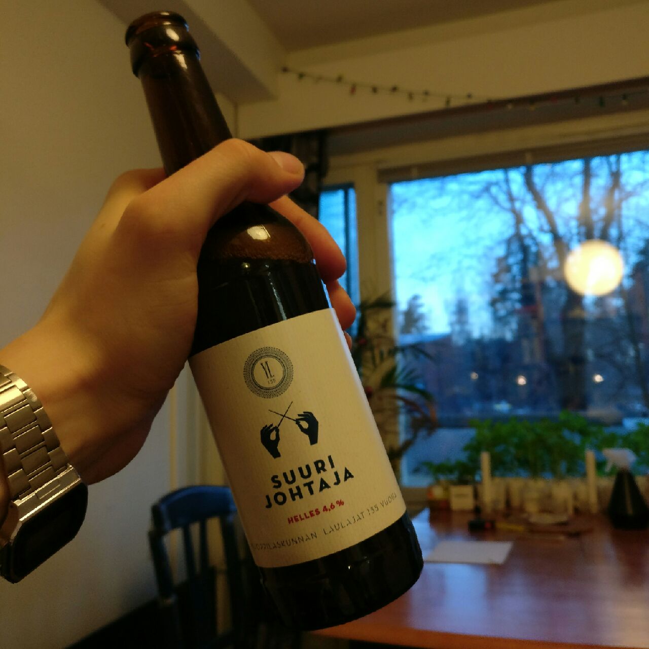 Rakas Johtaja, Finland