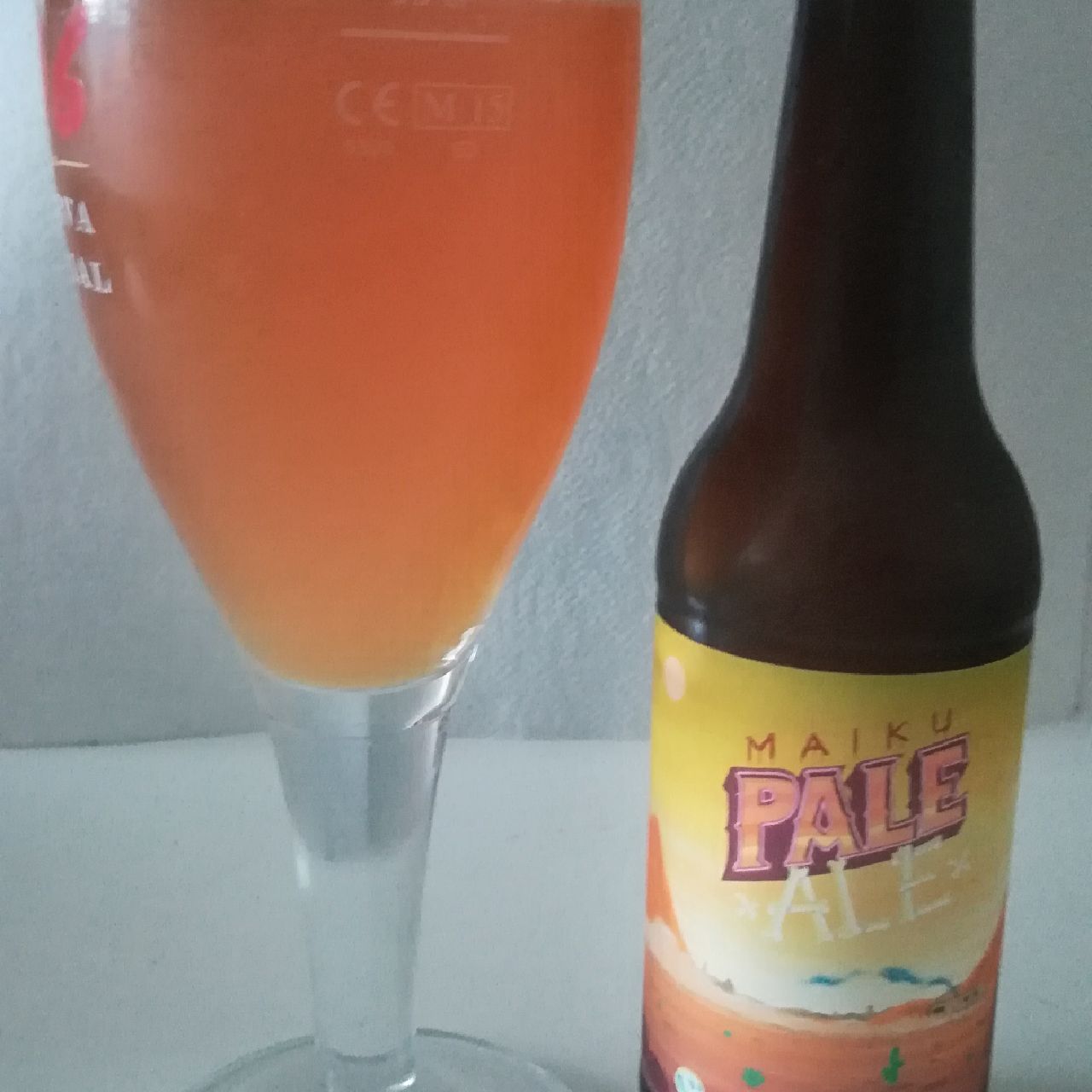 Maiku Pale Ale, Maiku Brewing