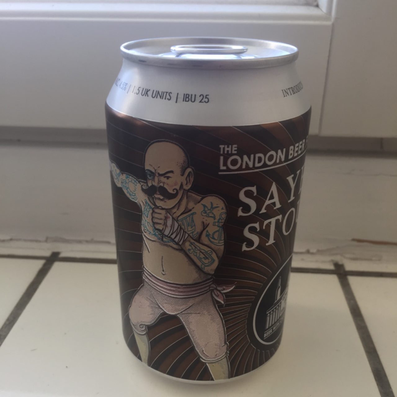 Sayers Stout, England