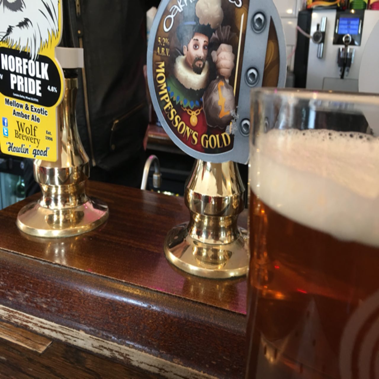 Mompesson's Gold, England