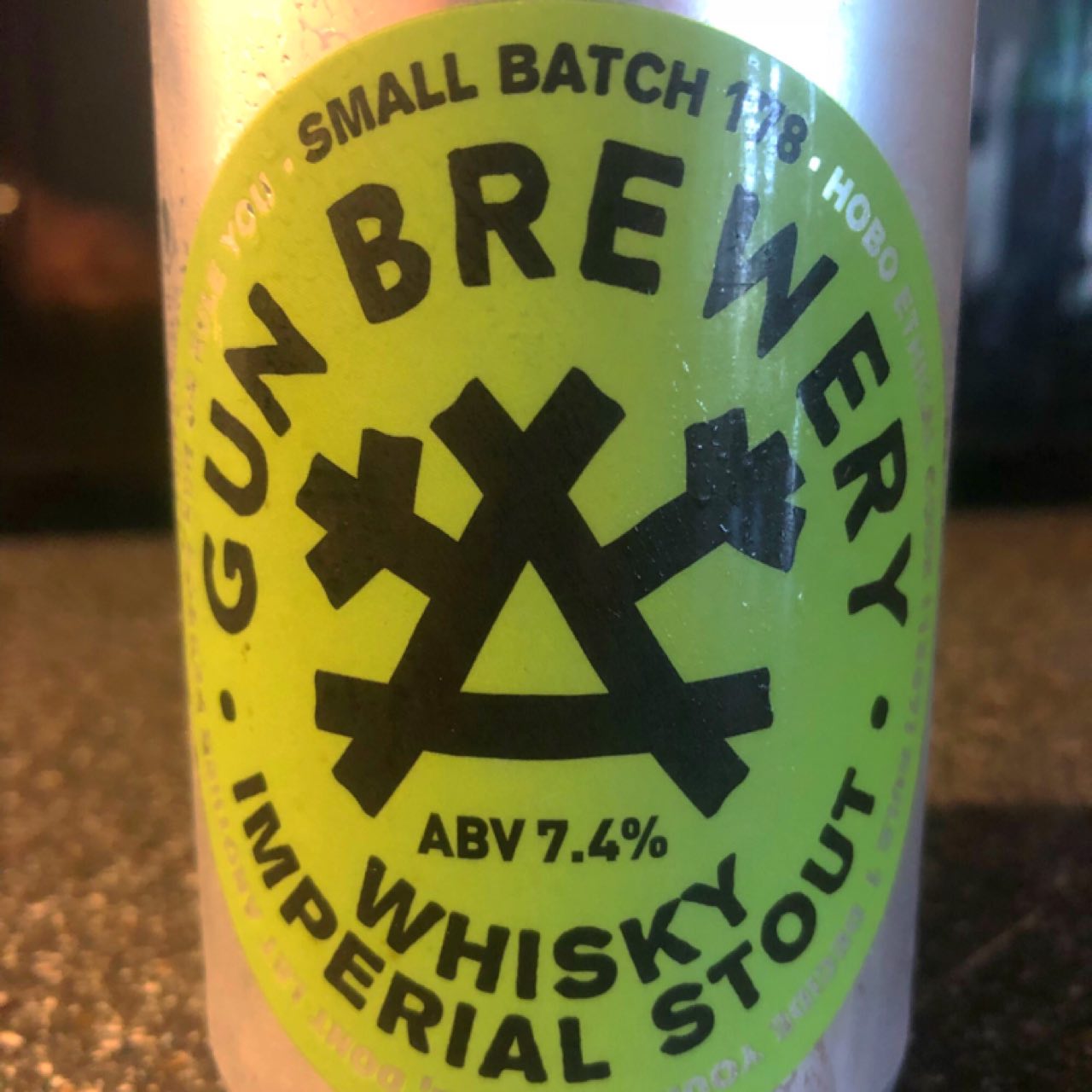 Whisky Imperial Stout, England