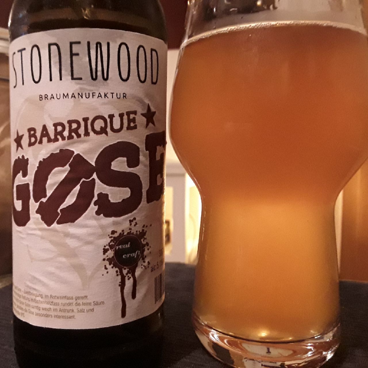 Barrique Gose, Germany
