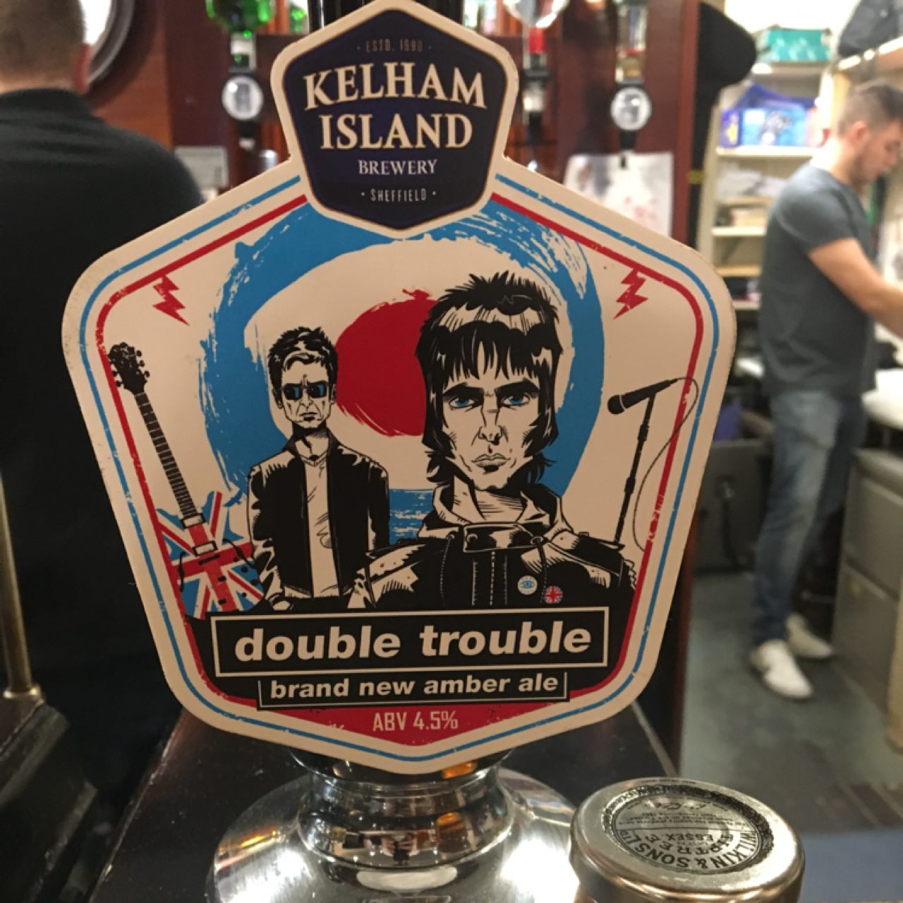 Double Trouble, England