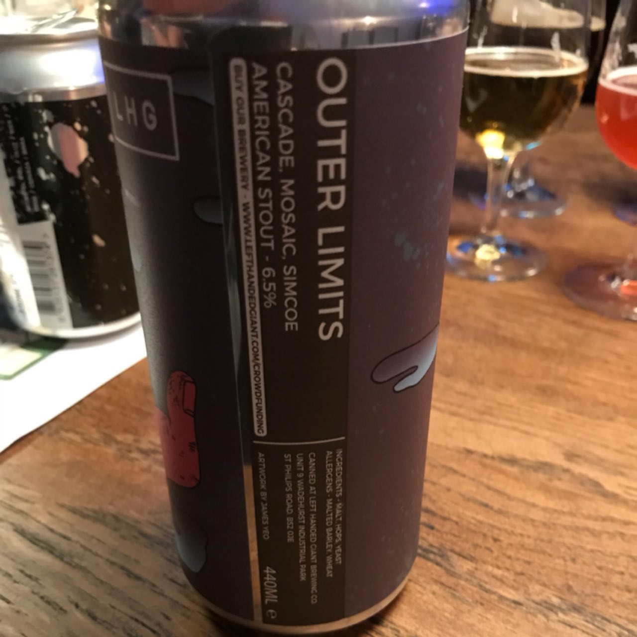 Outer Limits, England