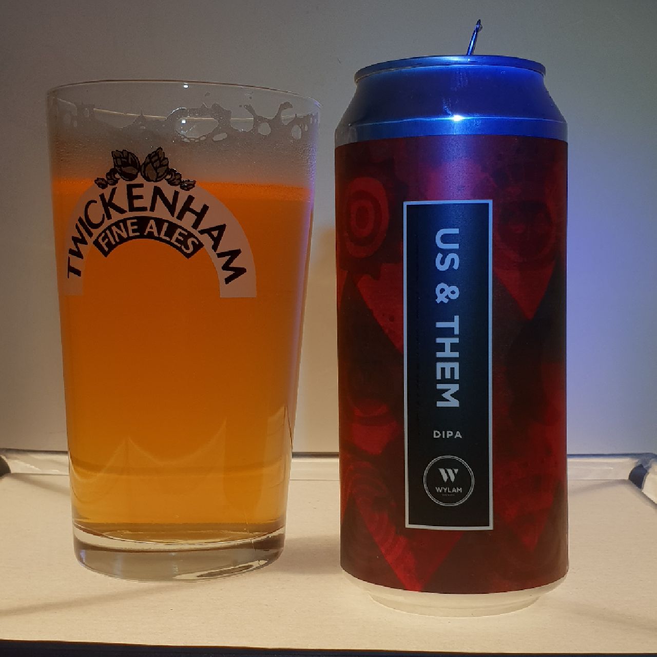 Us and Them, England