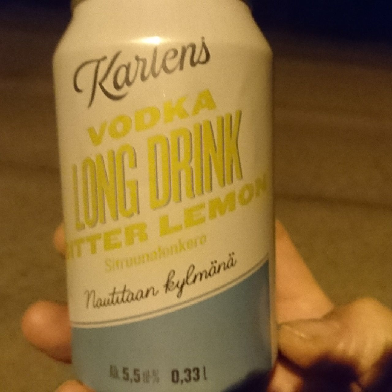 Karlens Long Drink Bitter Lemon, Finland