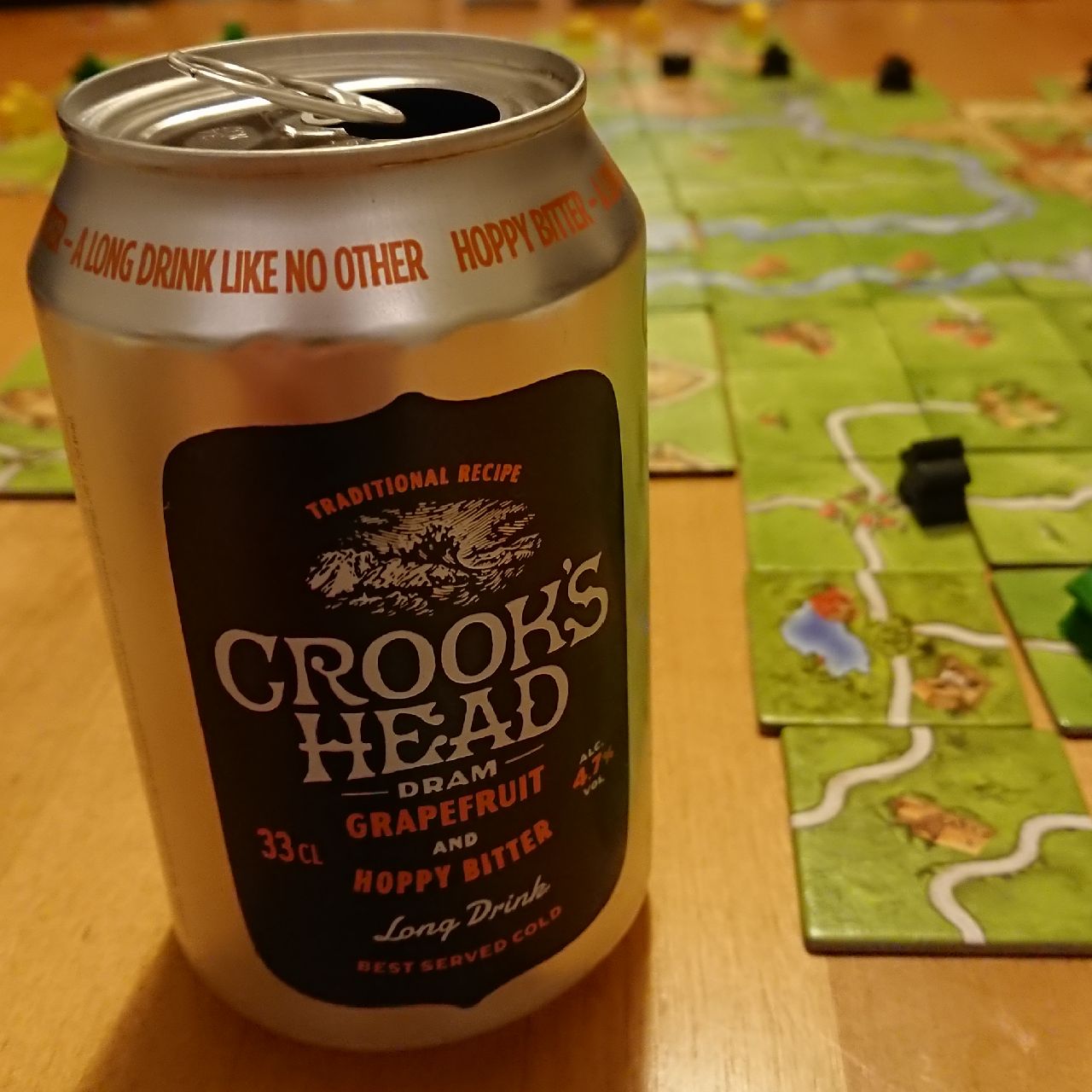 Crook's Head Dram Grapefruit and Hoppy Bitter, Finland