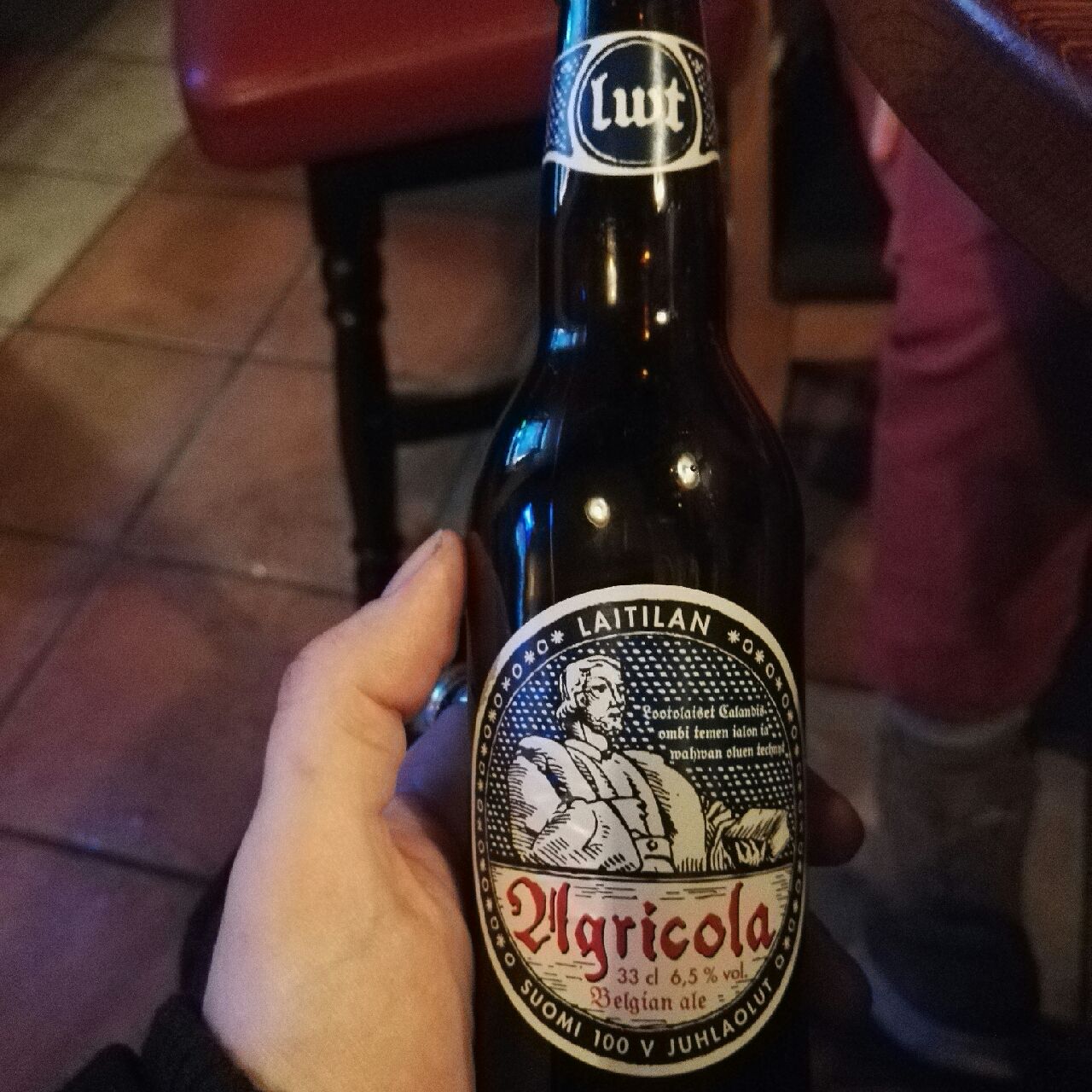 Agricola Suomi 100 V Juhlaolut, Finland