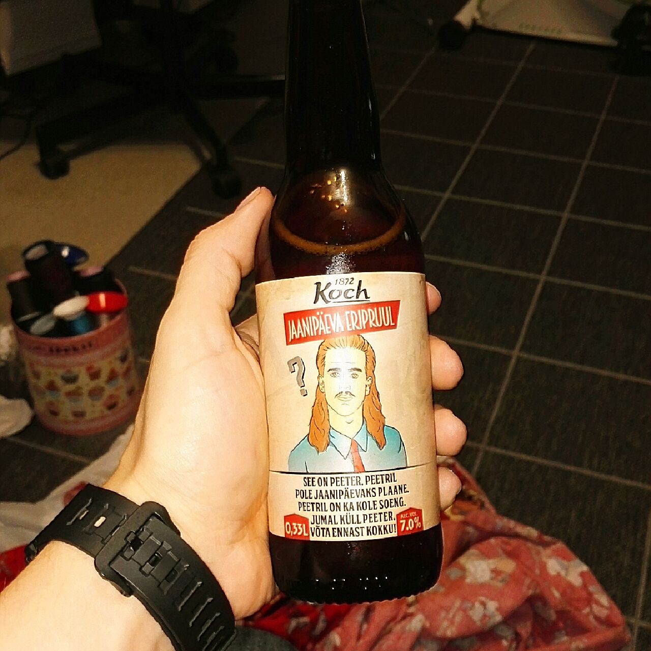 Jaanipäeva Eripruul, Estonia