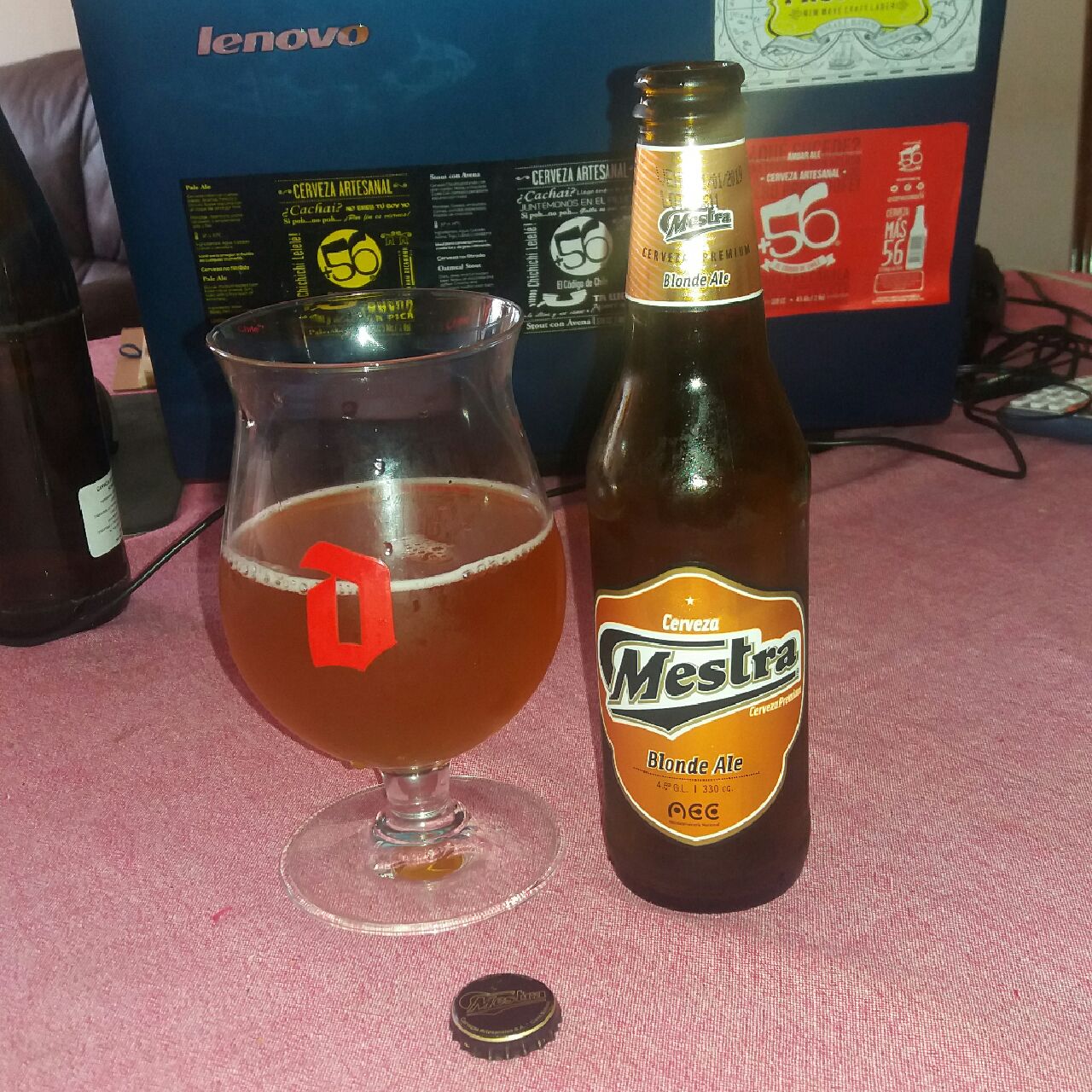Mestra Blonde Ale, Chile