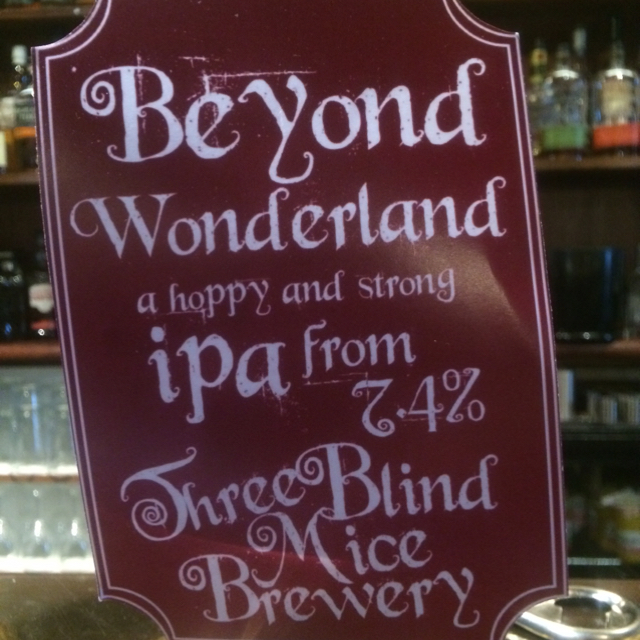 Beyond Wonderland, England